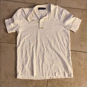Men’s cream color Polo shirt